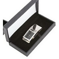 Crystal Watch Money Clip (Square Face)
